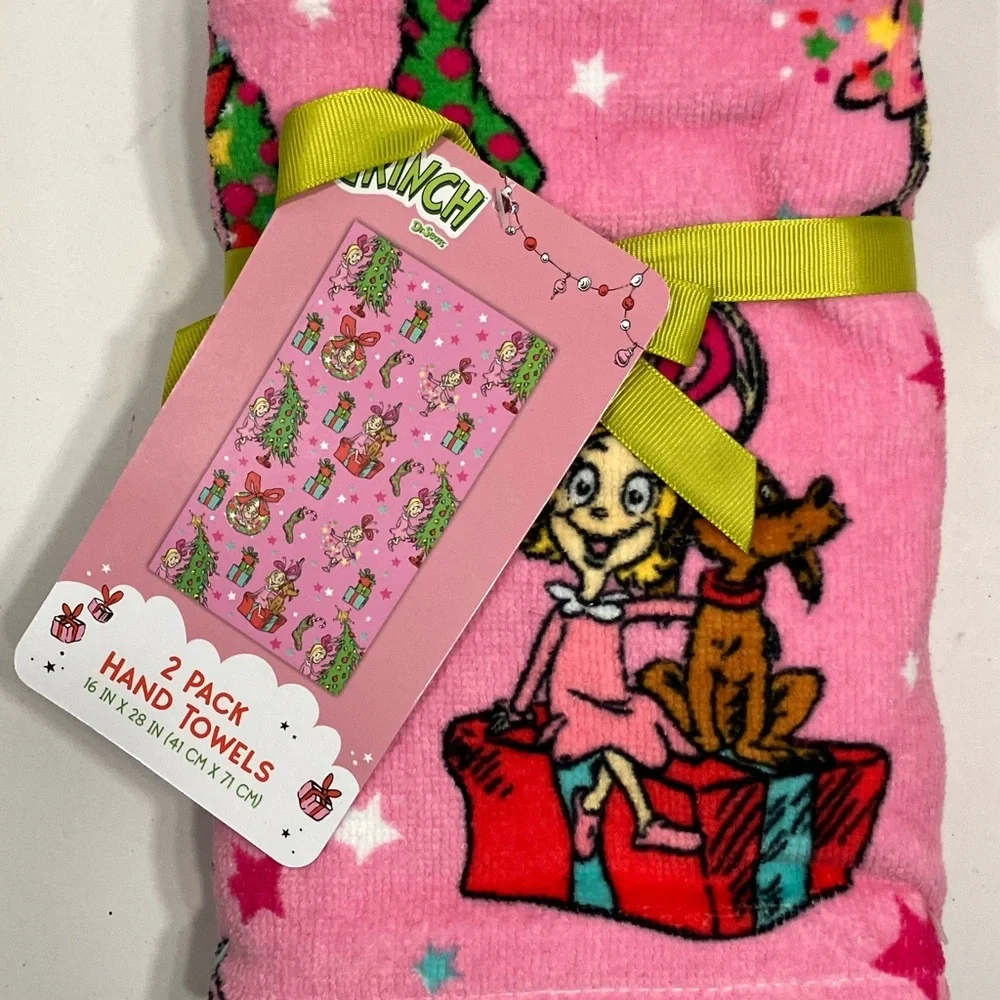 The Grinch Hand Towels 2-Pack